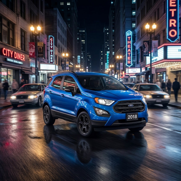 2018 Ford EcoSport S