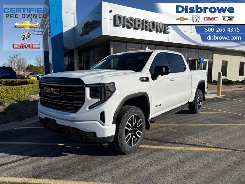 2025 GMC Sierra 1500 AT4 Crew Cab 4WD