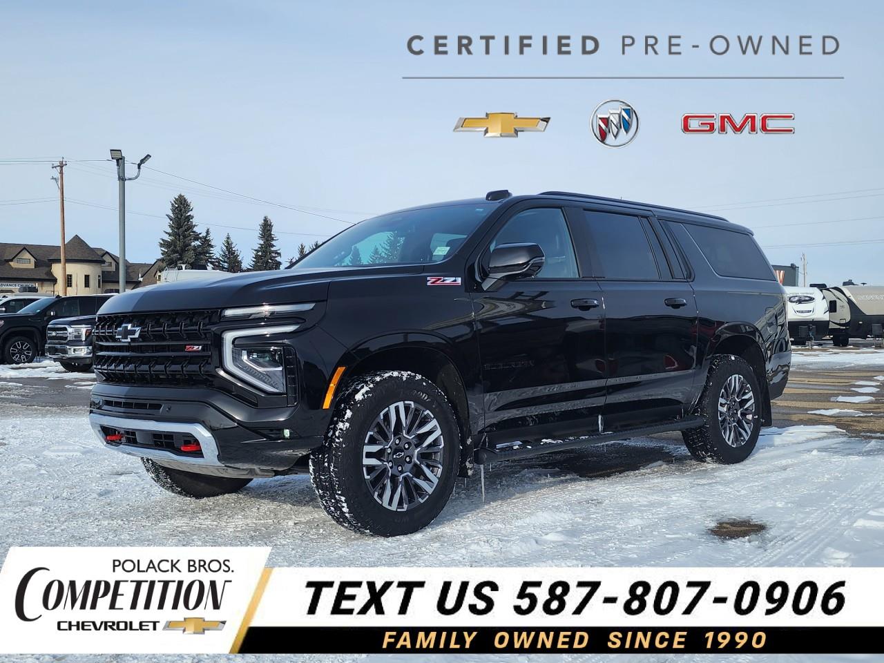 2025 Chevrolet Suburban Z71 4WD