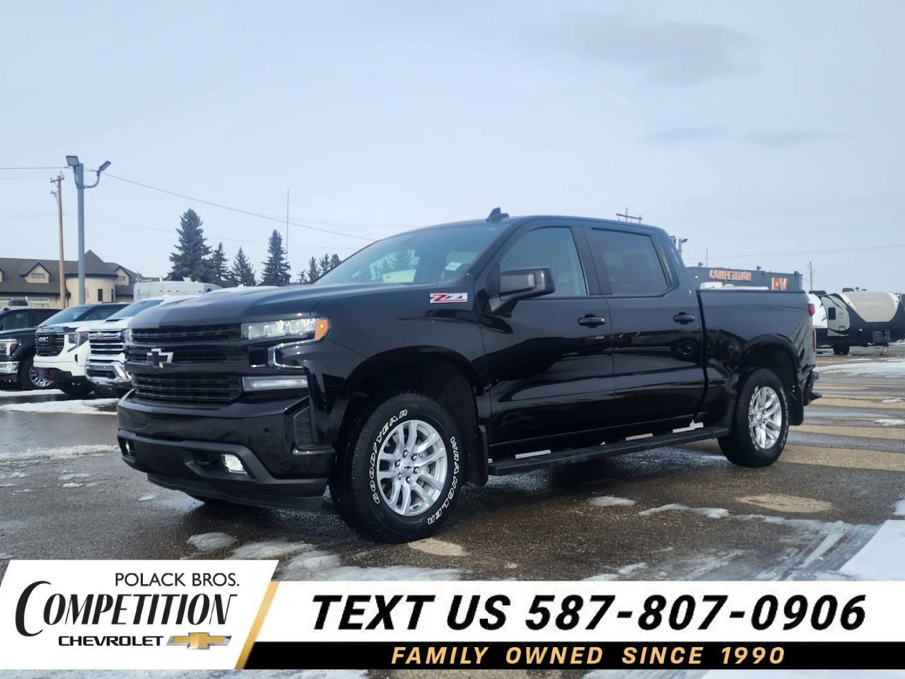 2020 Chevrolet Silverado 1500 RST Crew Cab 4WD