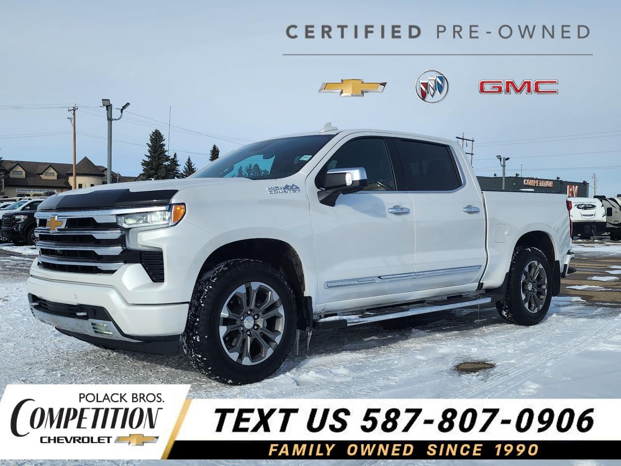 2023 Chevrolet Silverado 1500 High Country Crew Cab 4WD