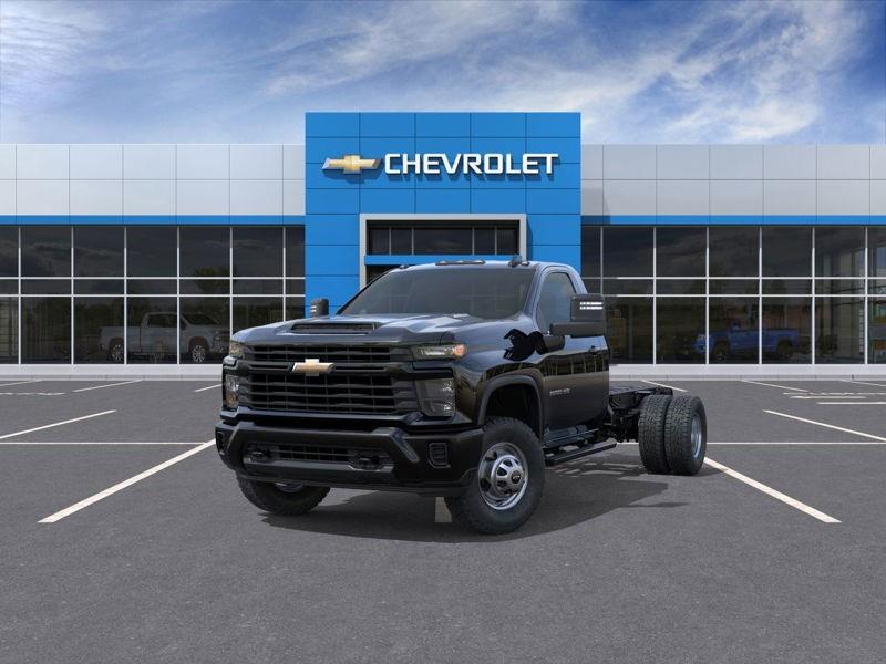 2026 Chevrolet Silverado 3500HD Chassis Work Truck Regular Cab 4WD