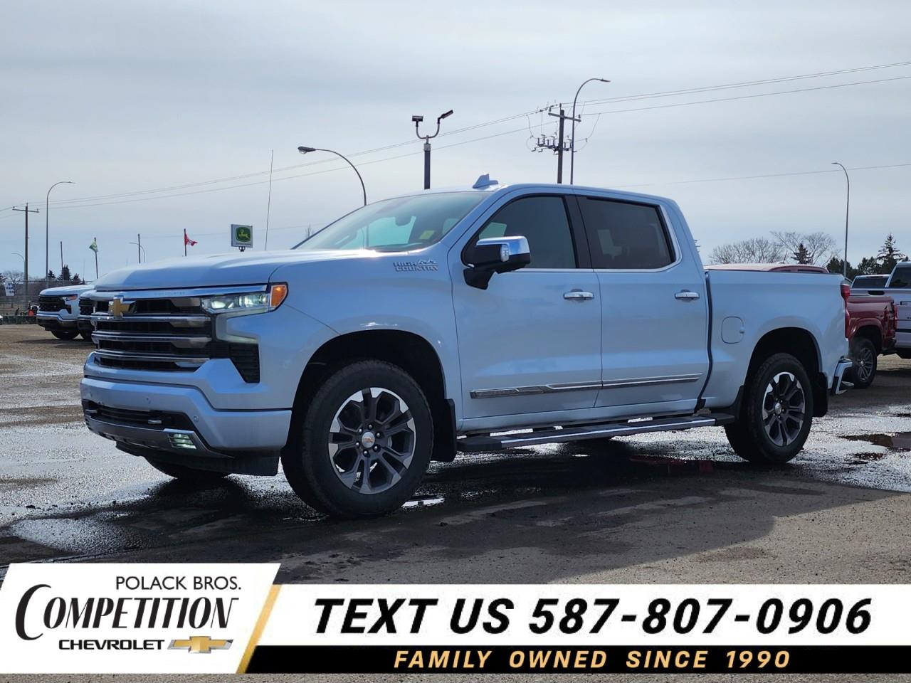 2026 Chevrolet Silverado 1500 High Country Crew Cab 4WD