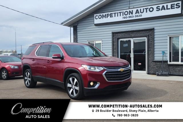 2019 Chevrolet Traverse LT Leather AWD