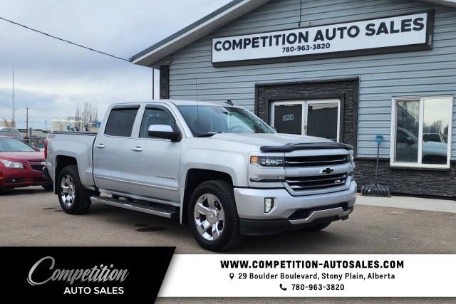 2018 Chevrolet Silverado 1500 LTZ Crew Cab 4WD