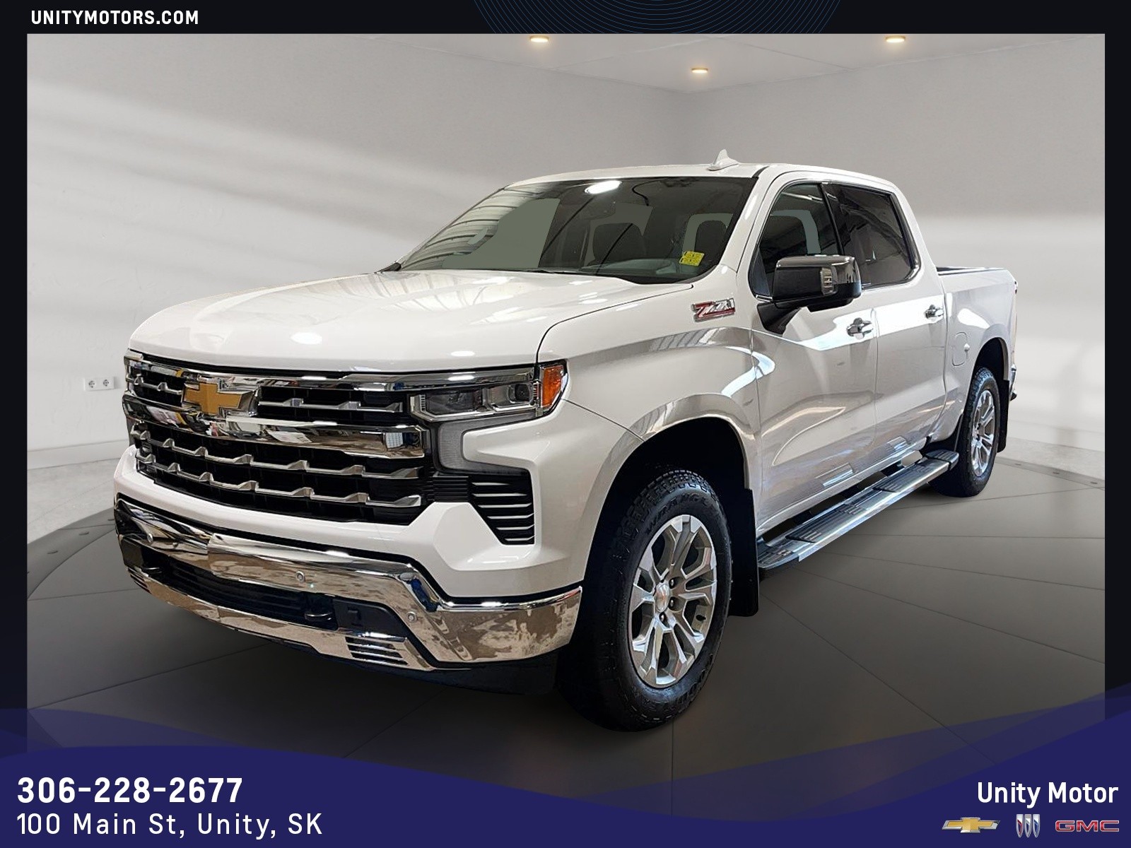 Chevrolet Silverado 1500 LTZ Crew Cab 4WD 2026