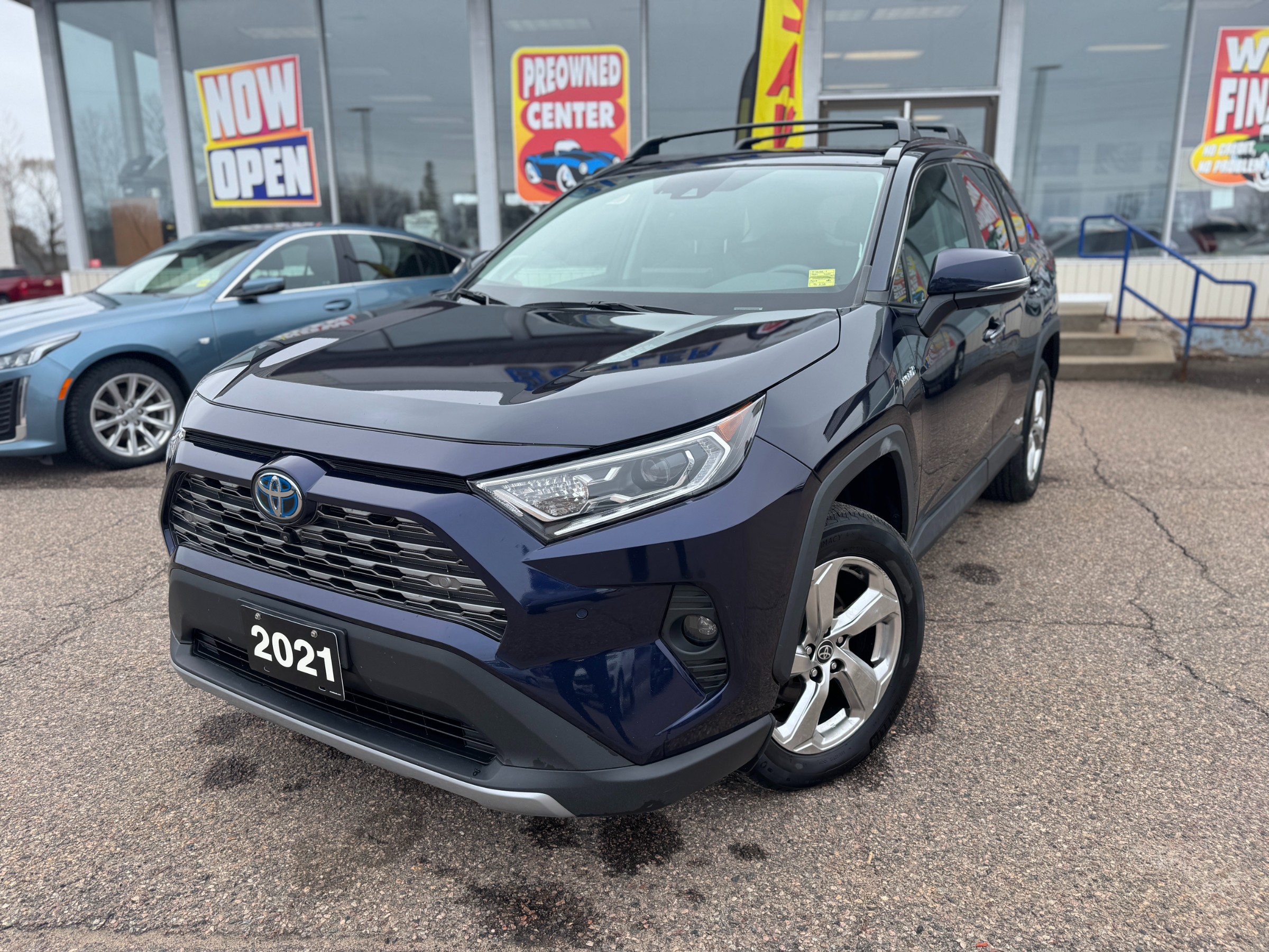 2021 Toyota RAV4 Hybrid Limited AWD
