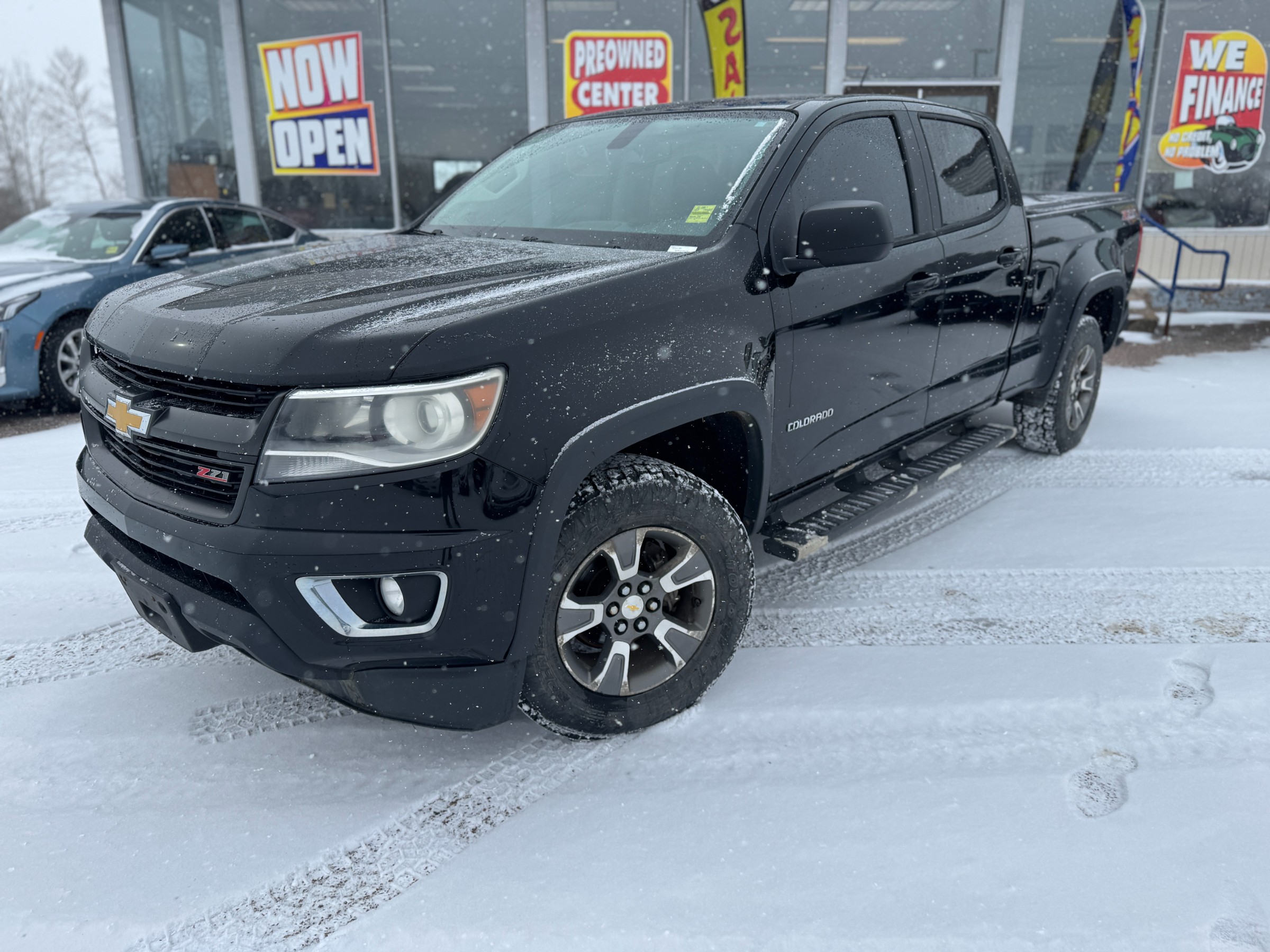 2015 Chevrolet Colorado Z71 Crew Cab 4WD