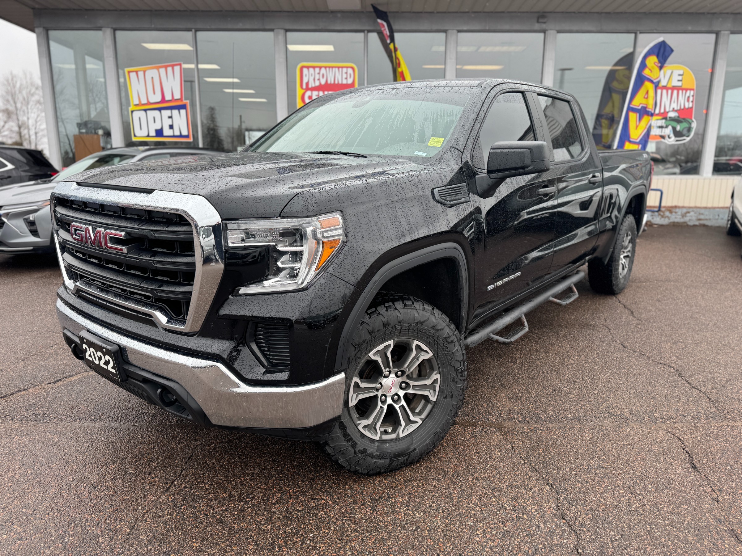 2022 GMC Sierra 1500 Limited Pro Crew Cab LB RWD