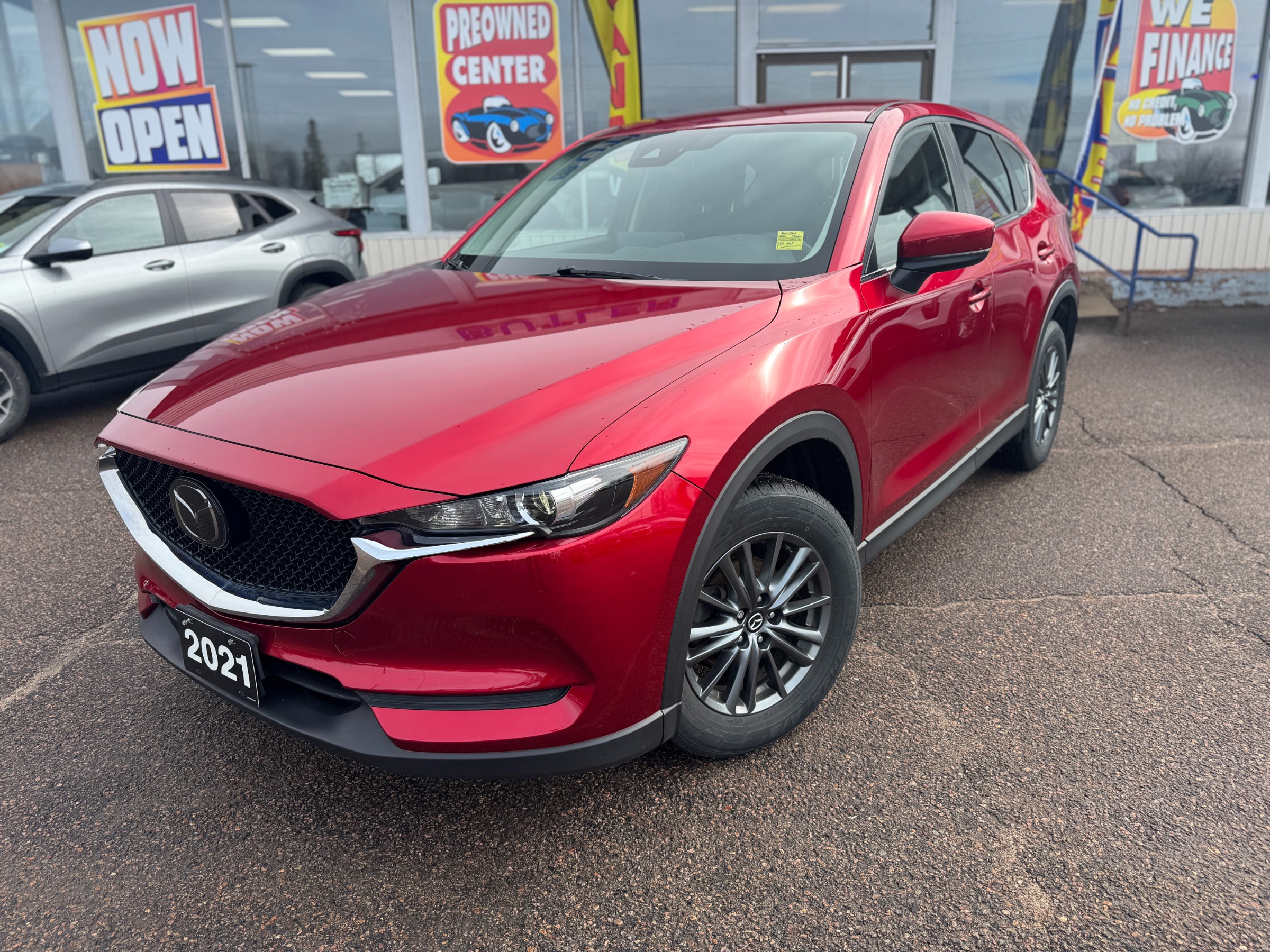 2021 Mazda CX-5 GX FWD