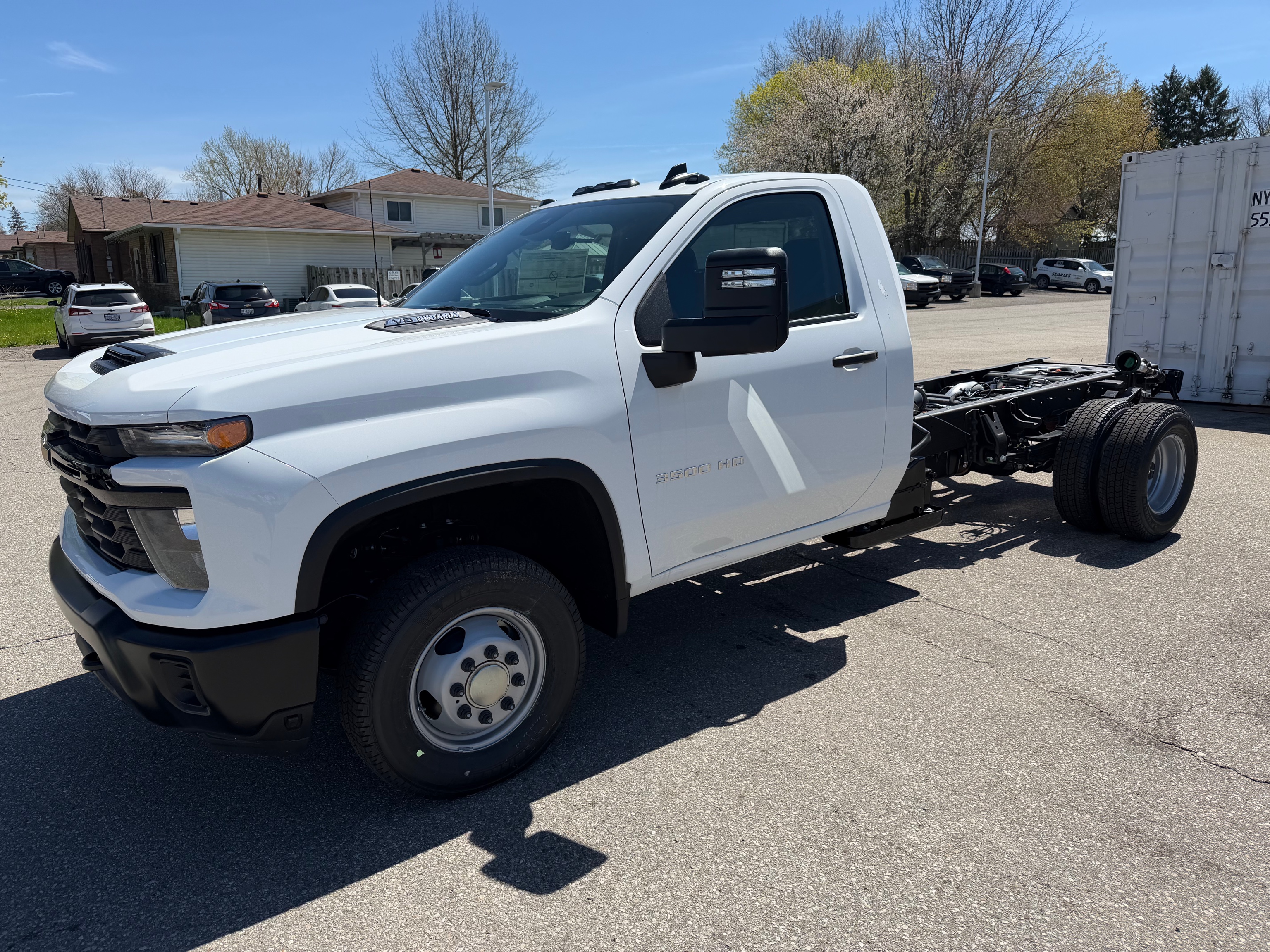 2026 Chevrolet Silverado 3500HD Chassis Work Truck Regular Cab 4WD