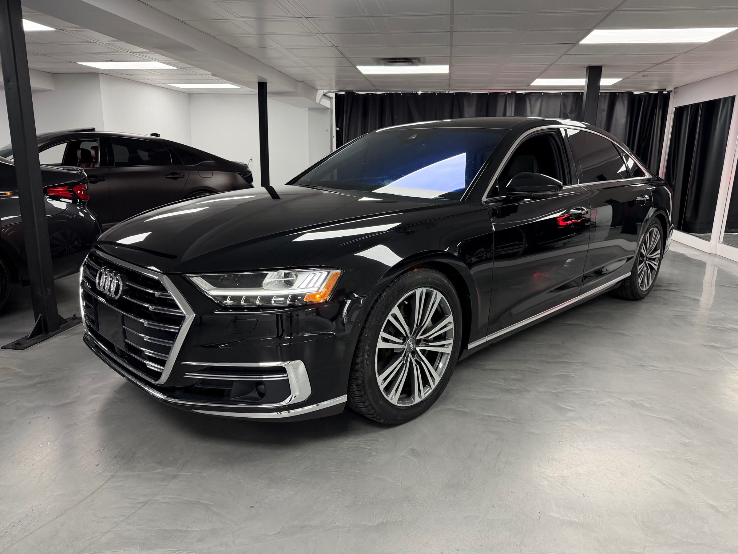 Audi A8 L 55 TFSI quattro 2019