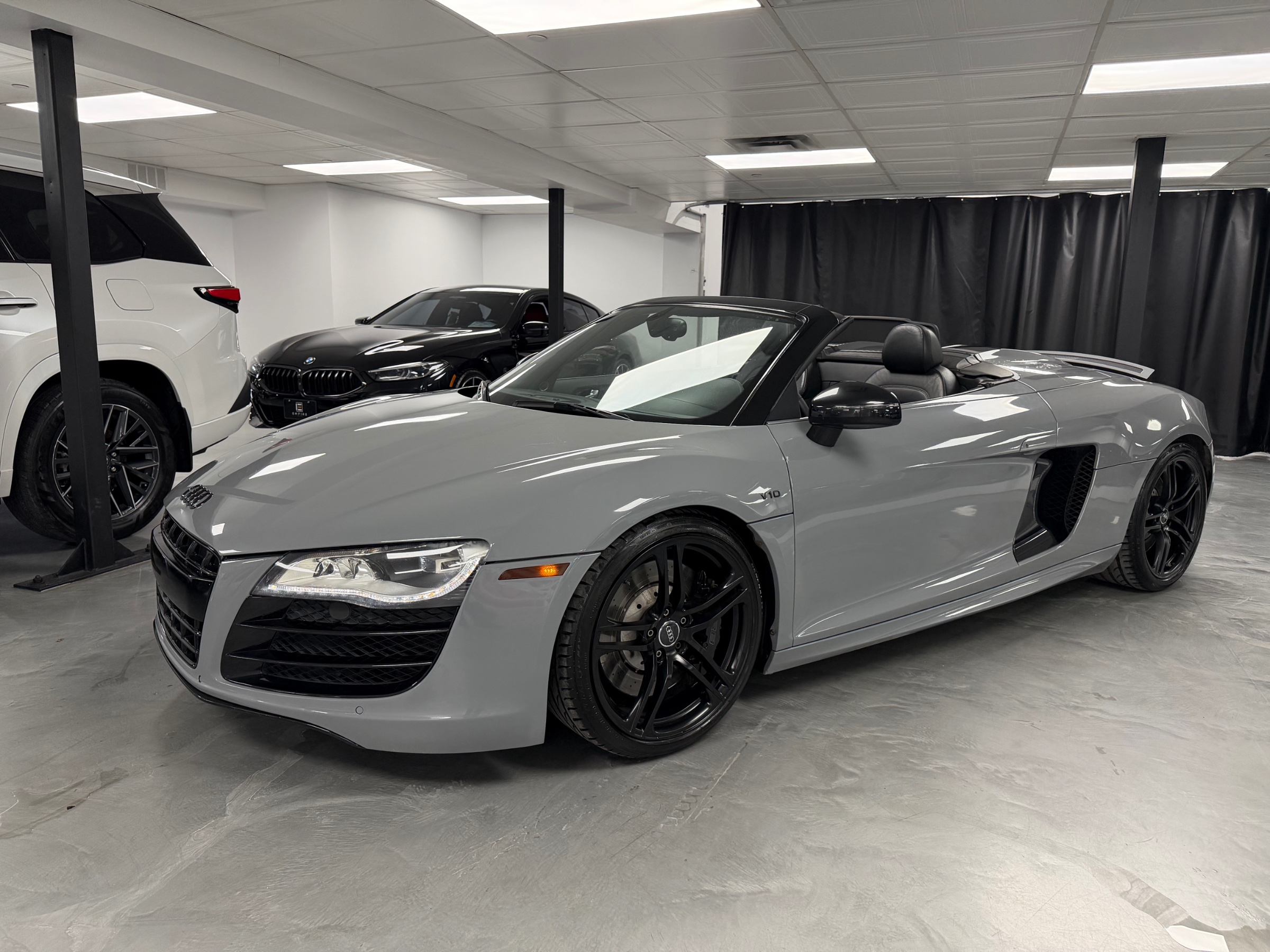 2011 Audi R8 5.2 quattro Spyder AWD