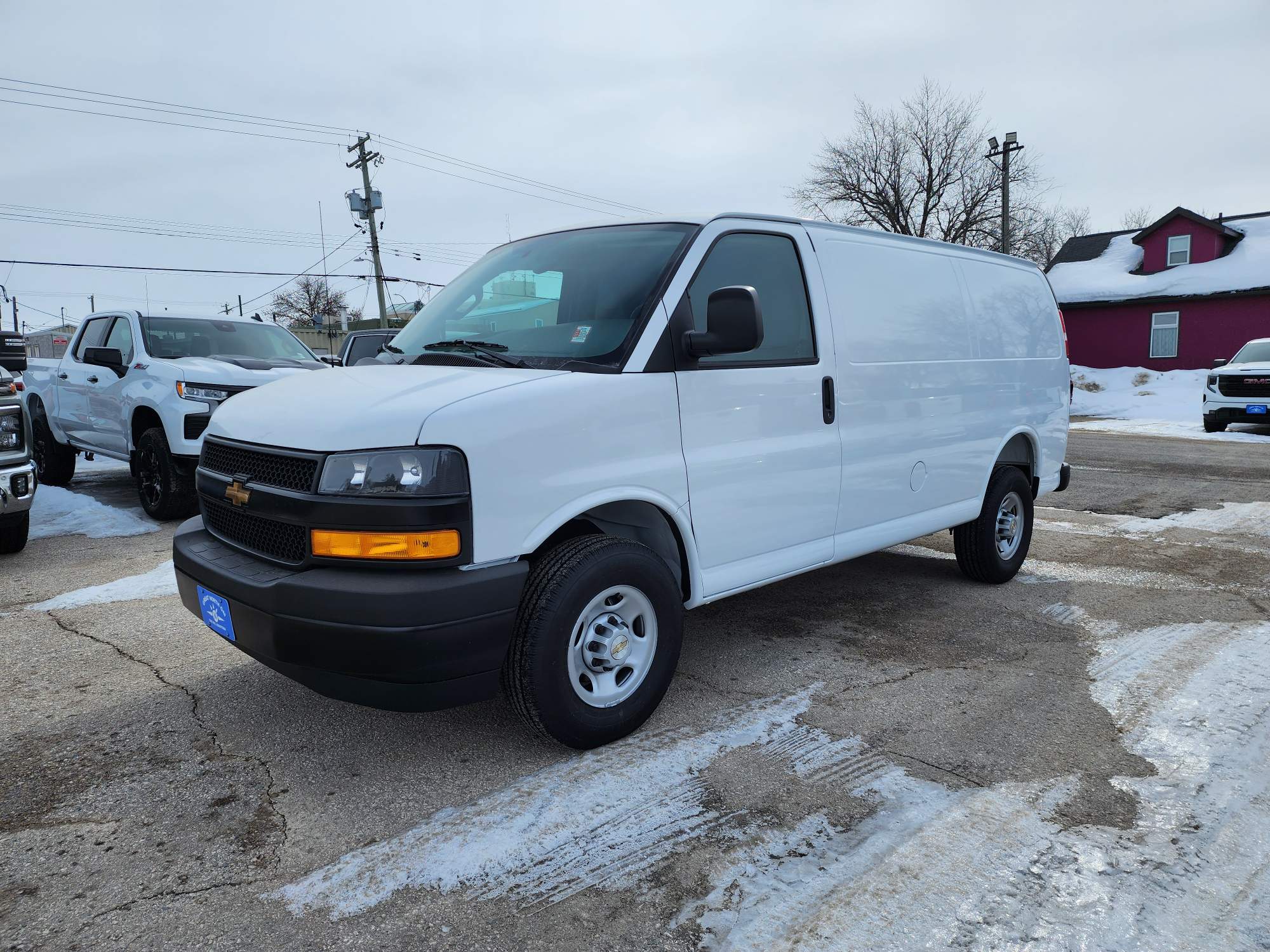 2026 Chevrolet Express Cargo 2500 RWD