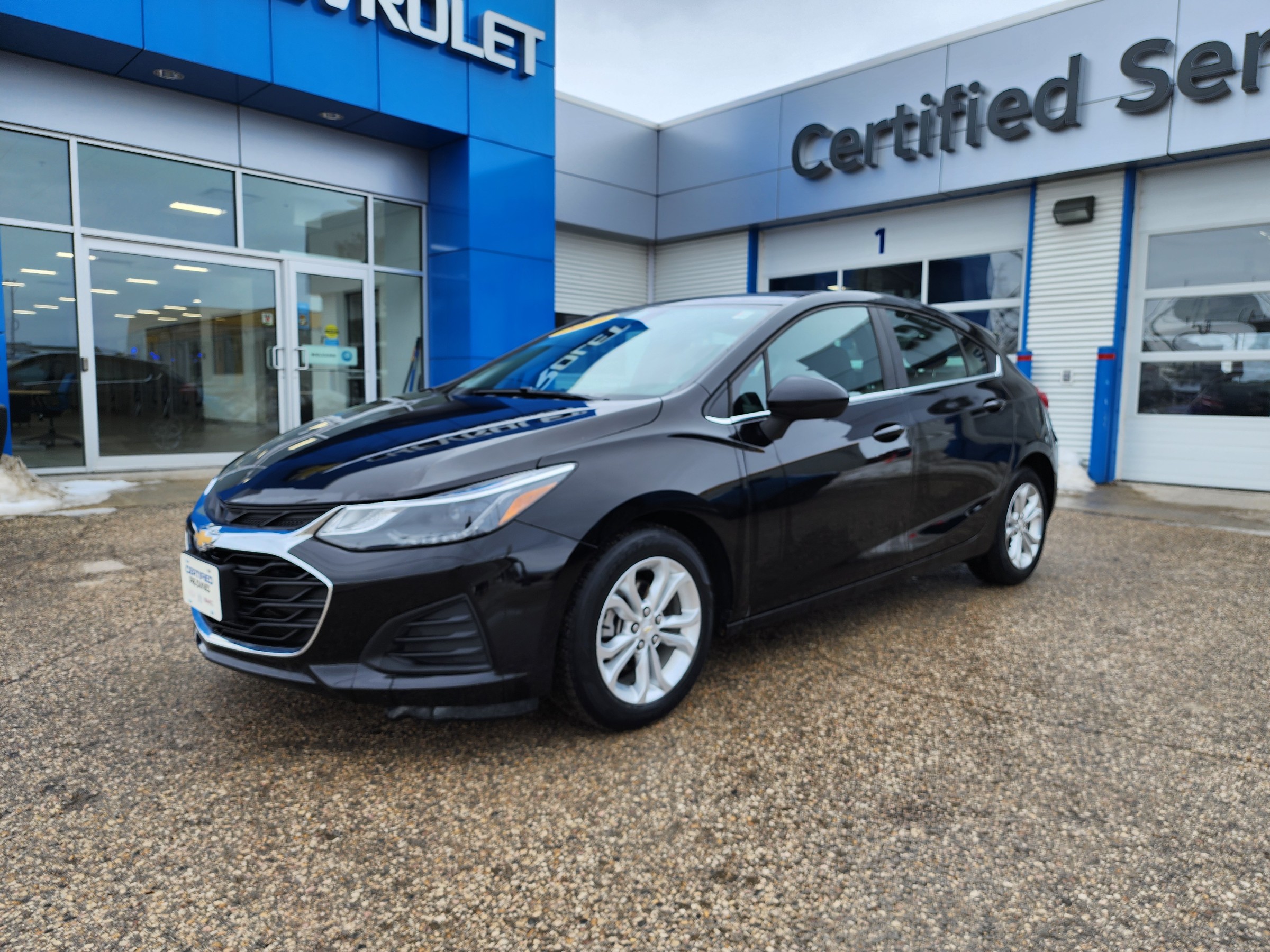 2019 Chevrolet Cruze LT Hatchback FWD