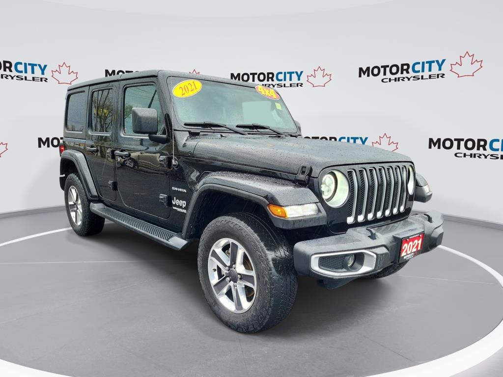  2021 Jeep Wrangler Unlimited Sahara 4WD   