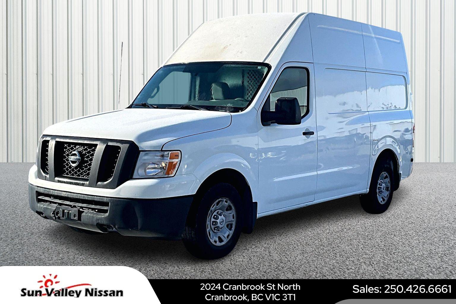 2014 Nissan NV Cargo 2500 HD SV