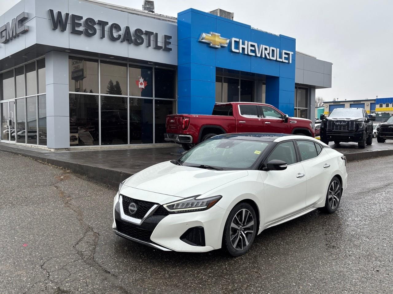 2023 Nissan Maxima SL FWD