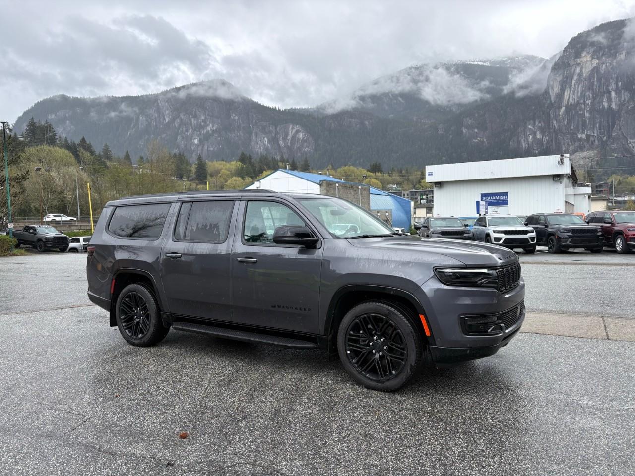 2025 Jeep Wagoneer L Series II 4WD