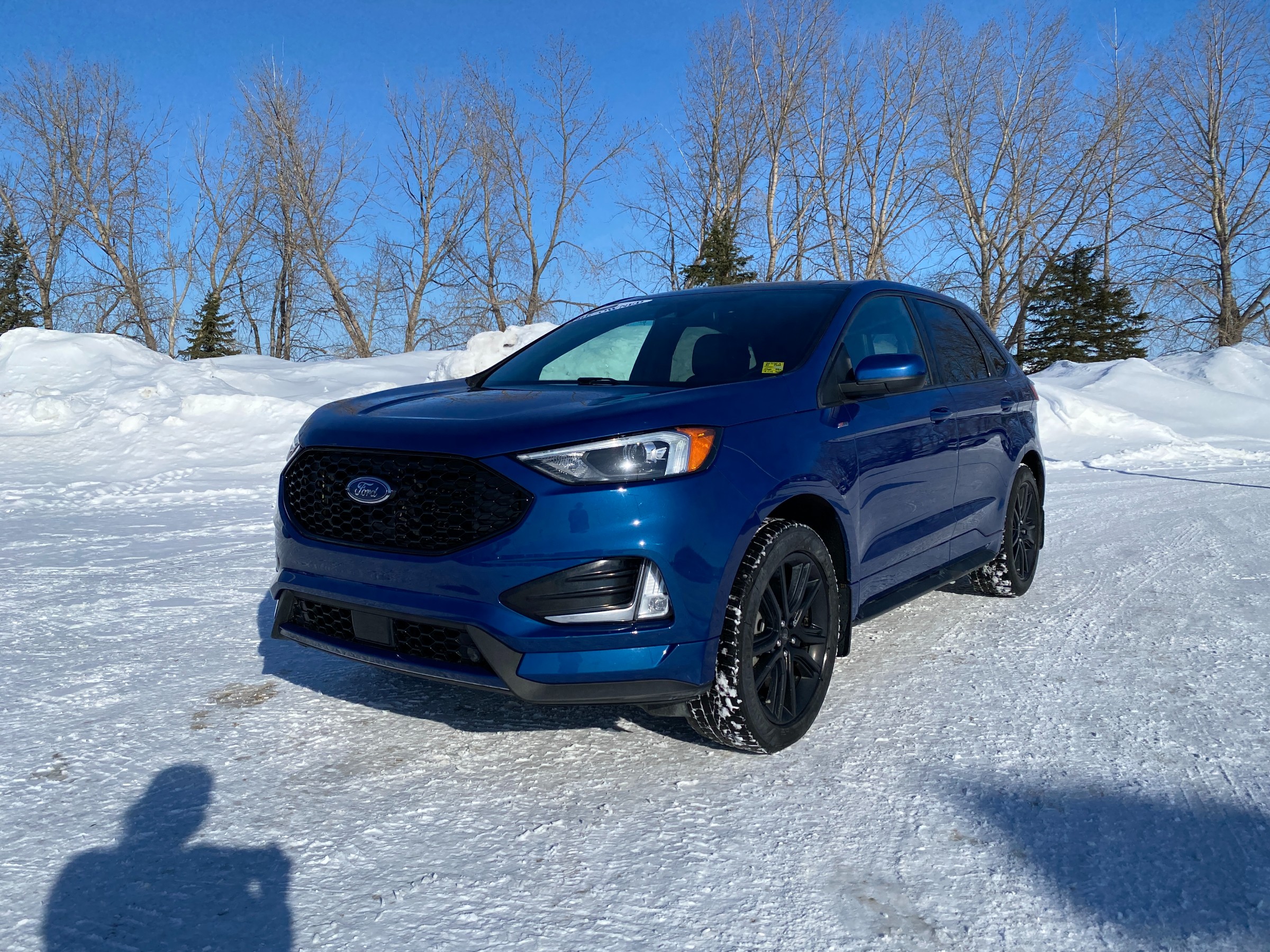 2021 Ford Edge ST Line AWD