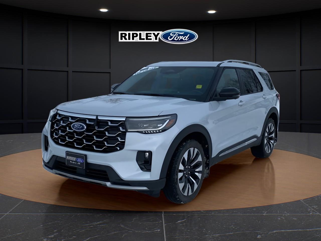 Ford Explorer Platinum AWD 2025