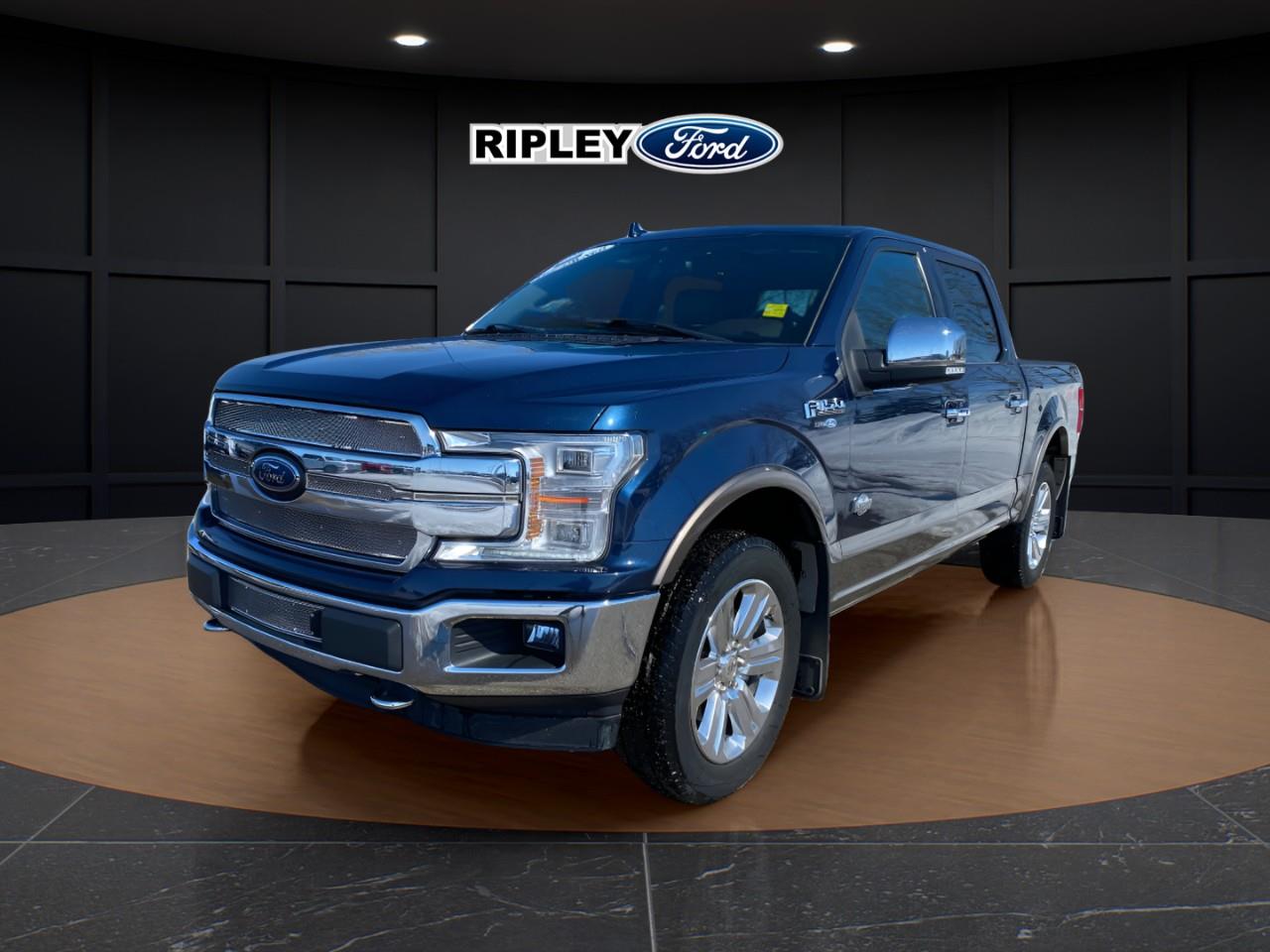 2018 Ford F-150 King Ranch SuperCrew 4WD