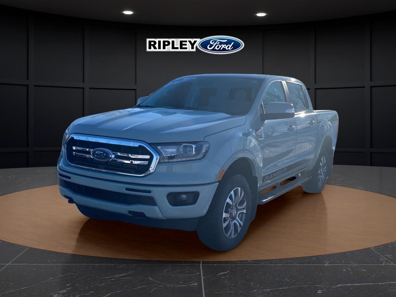 Ford Ranger Lariat SuperCrew 4WD 2021