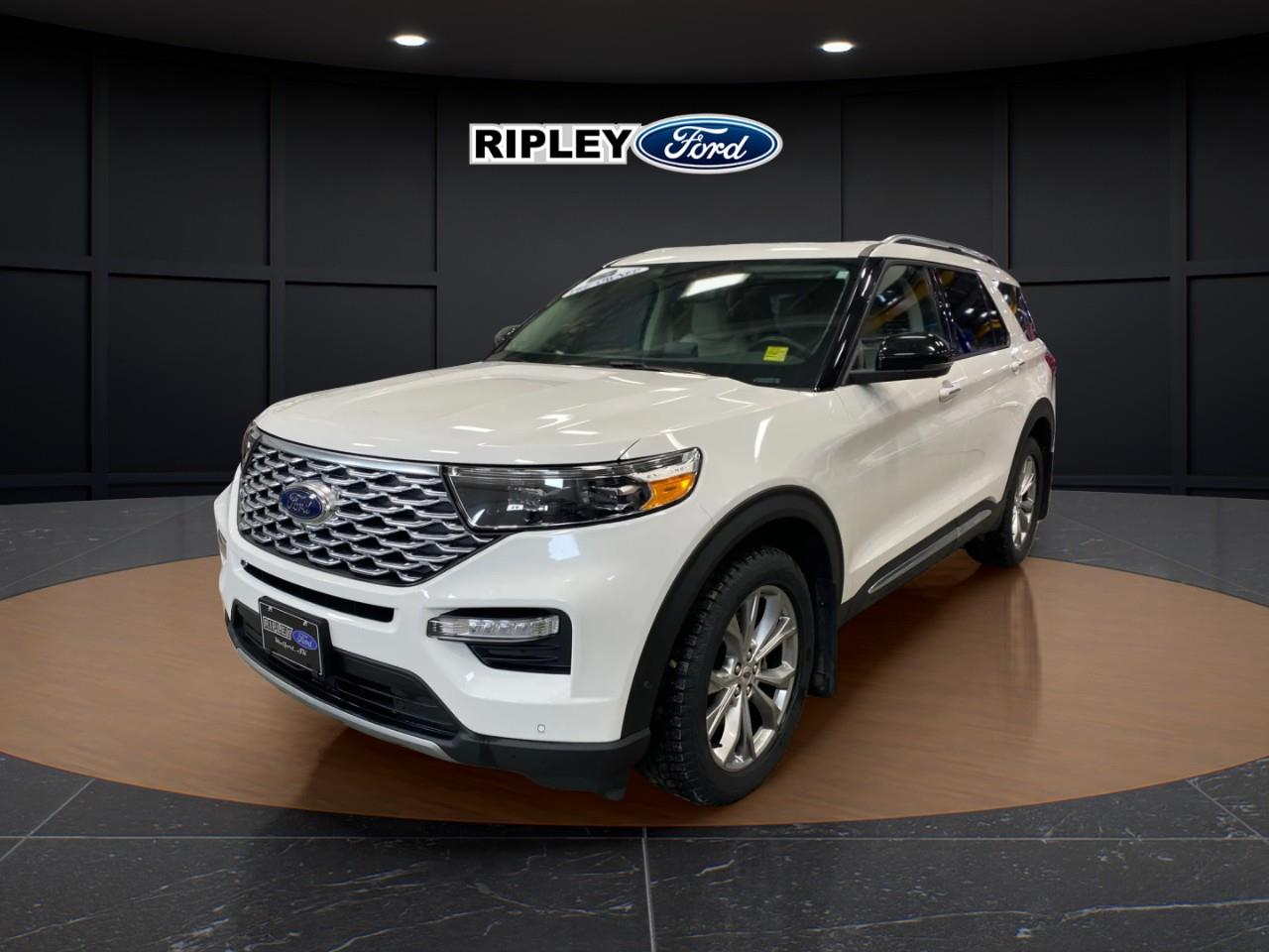 2022 Ford Explorer Platinum AWD