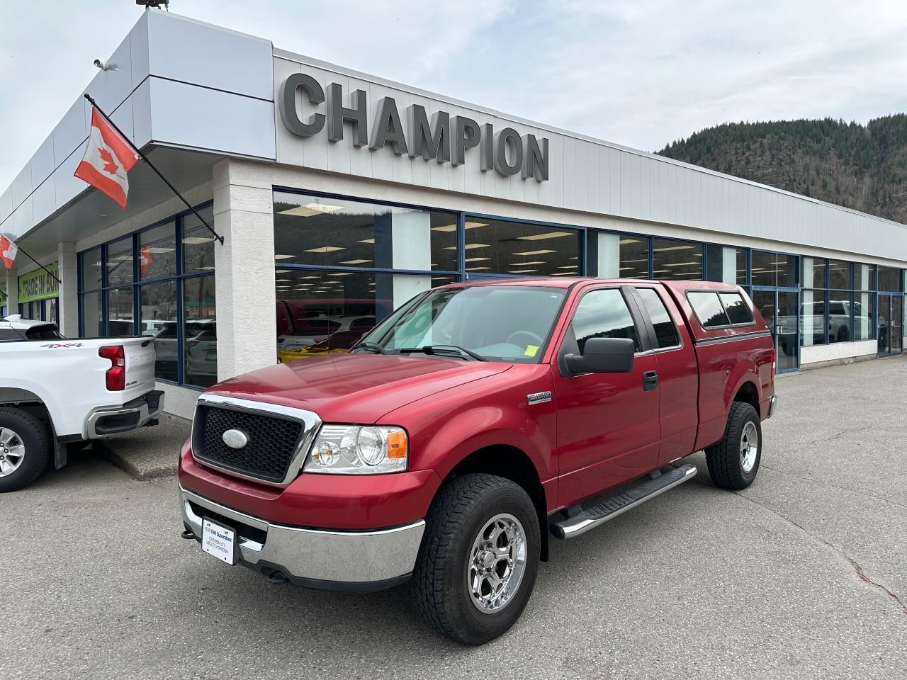 2007 Ford F-150 XLT SuperCab Short Bed 4WD
