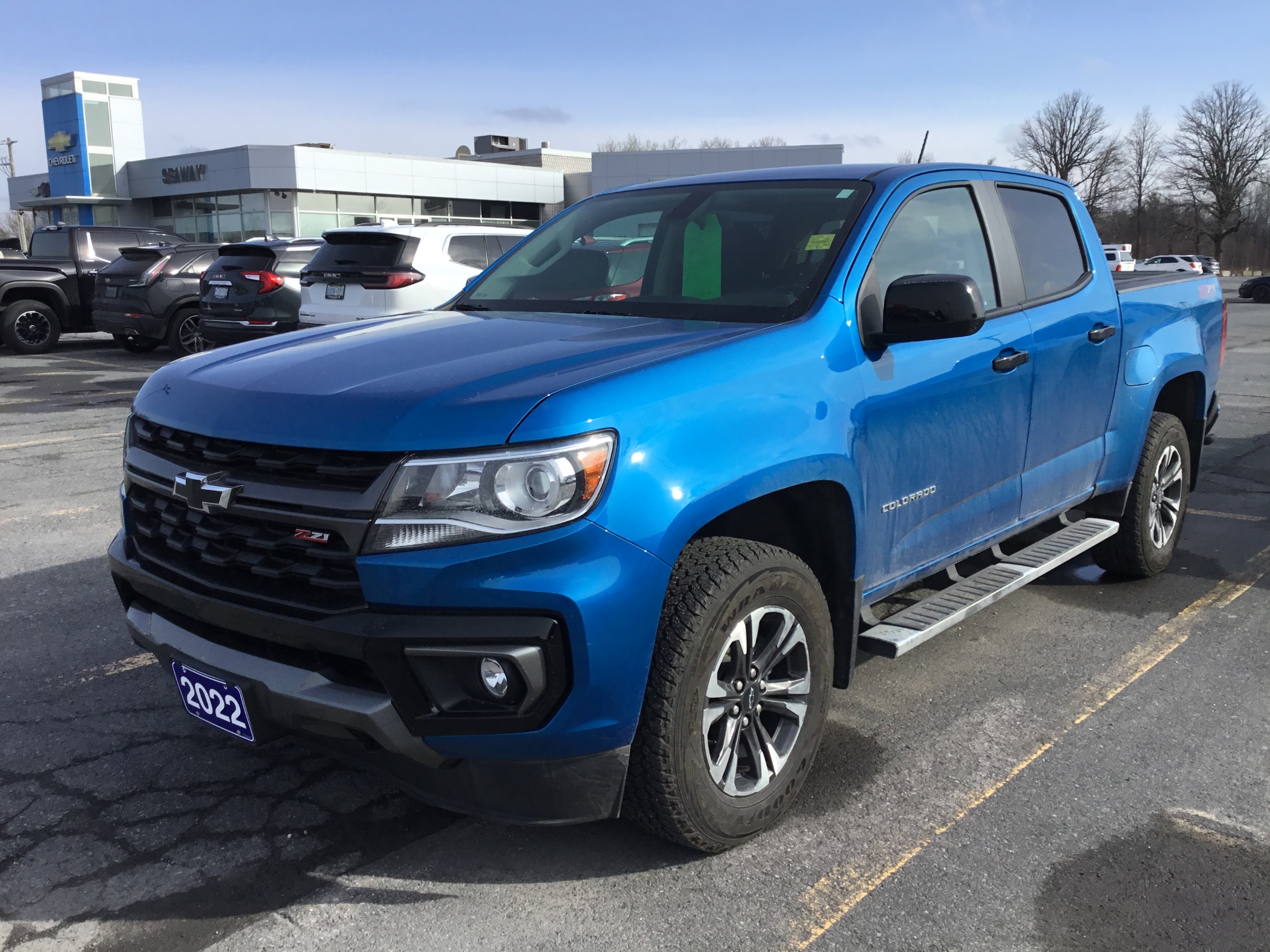 2022 Chevrolet Colorado Z71 Crew Cab 4WD