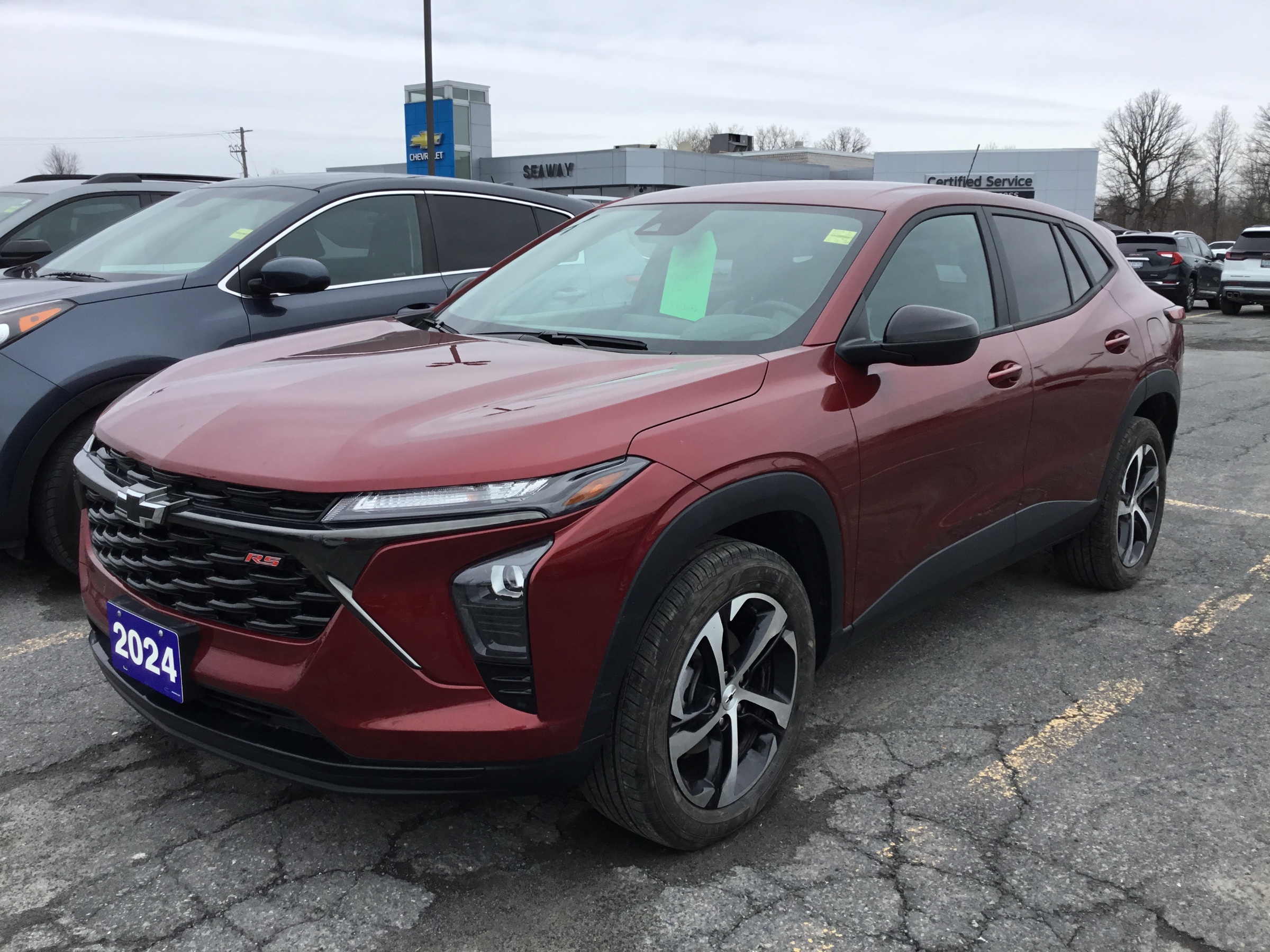 2024 Chevrolet Trax RS with 1RS FWD