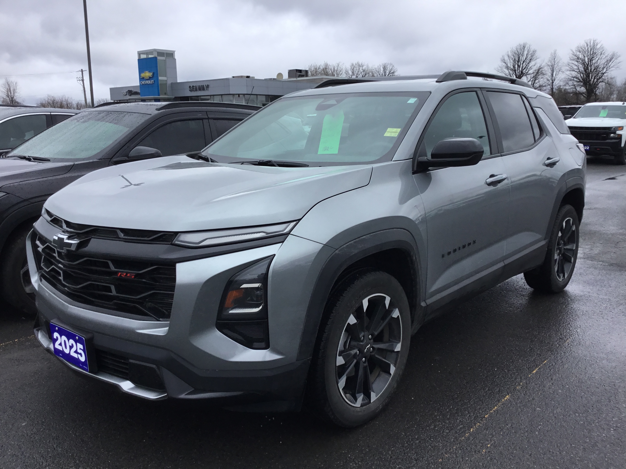 2025 Chevrolet Equinox RS AWD
