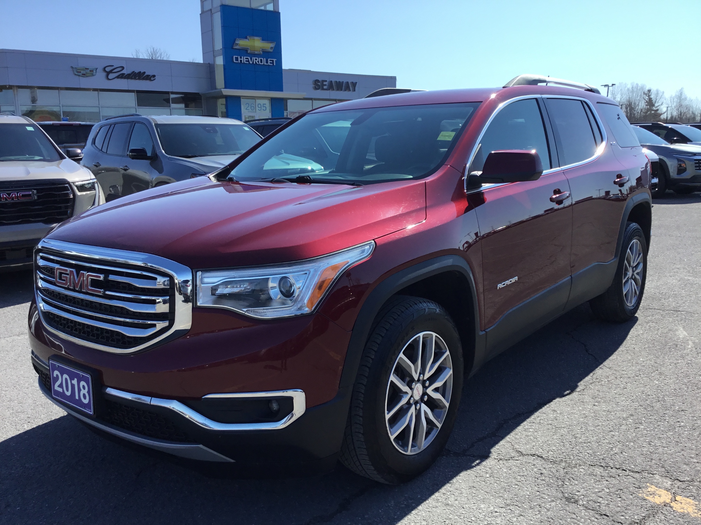 2018 GMC Acadia SLE-2 AWD