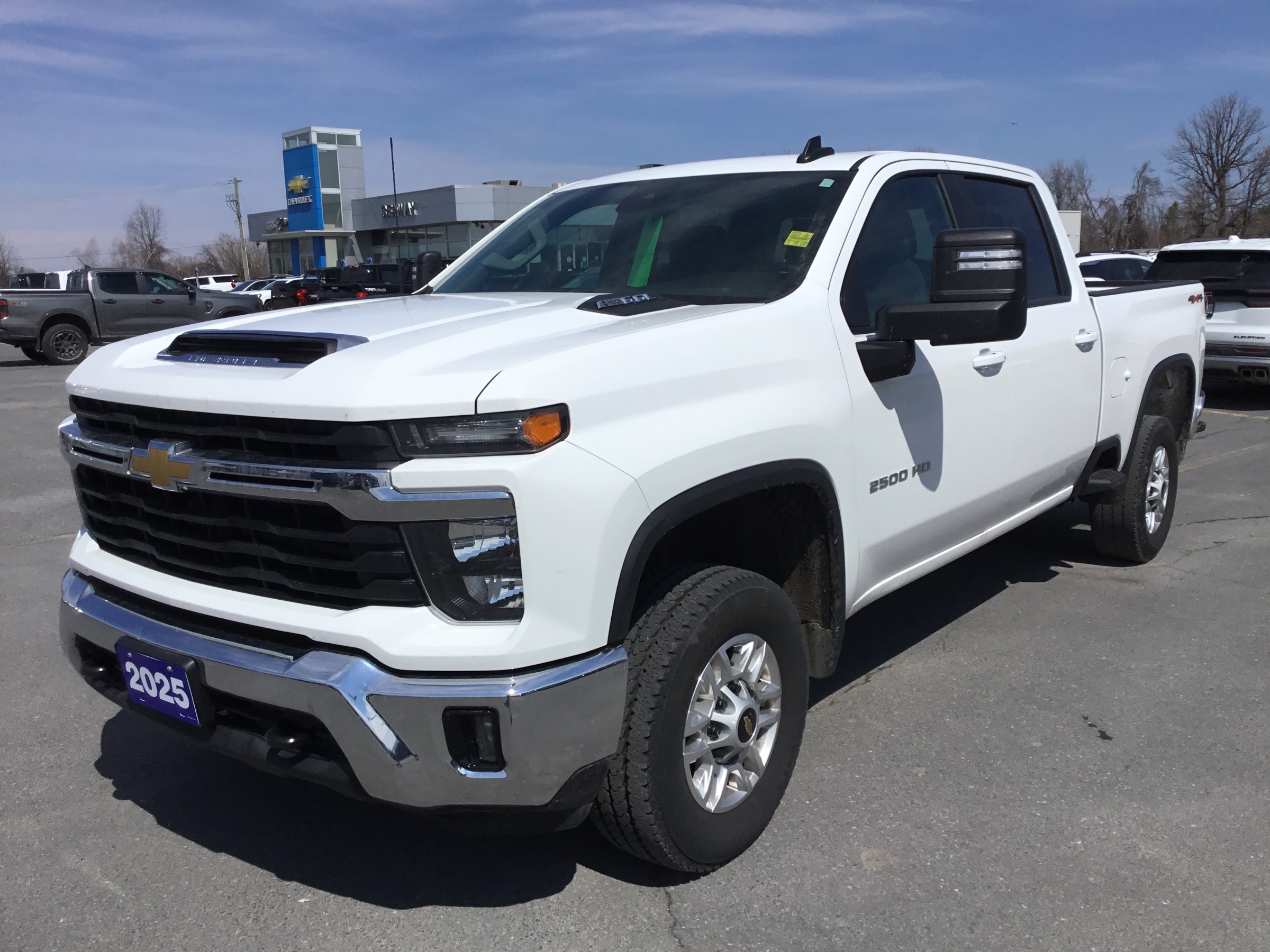 2025 Chevrolet Silverado 2500HD LT Crew Cab 4WD