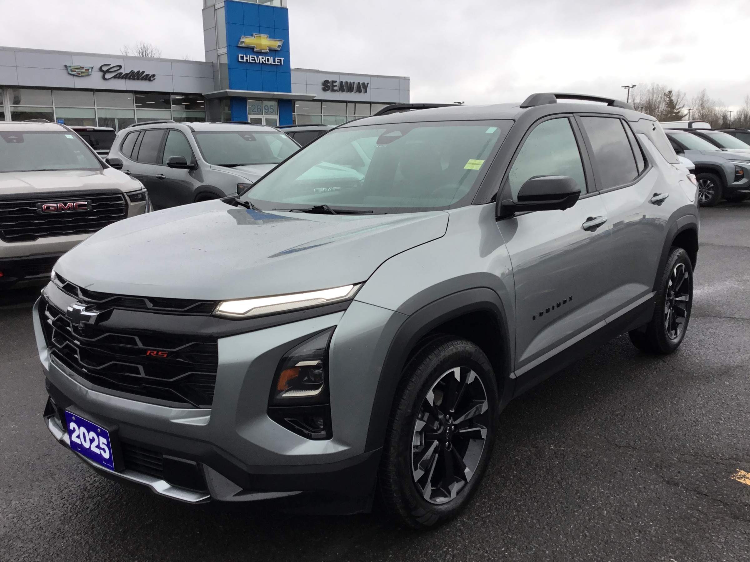 2025 Chevrolet Equinox RS AWD