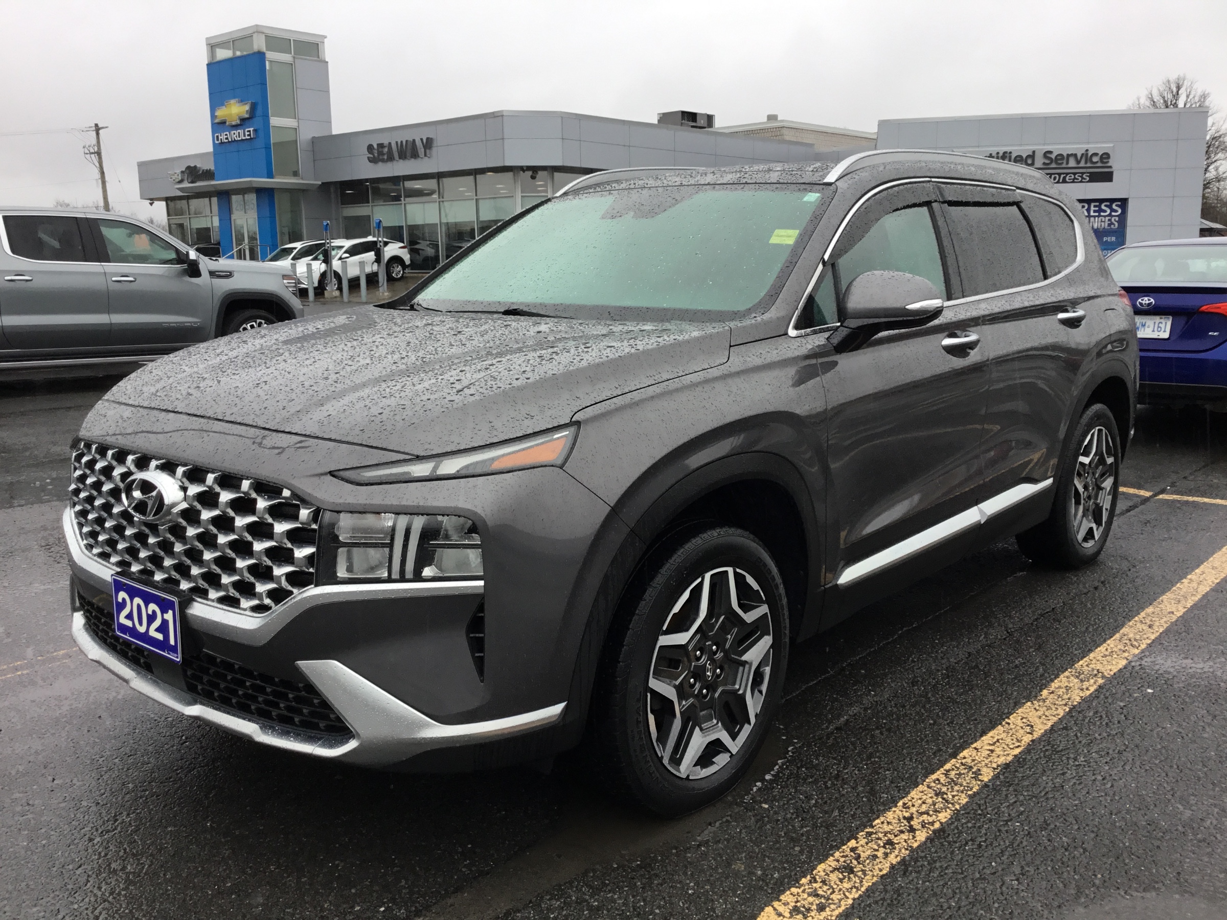 Hyundai Santa Fe Hybrid Luxury AWD 2021
