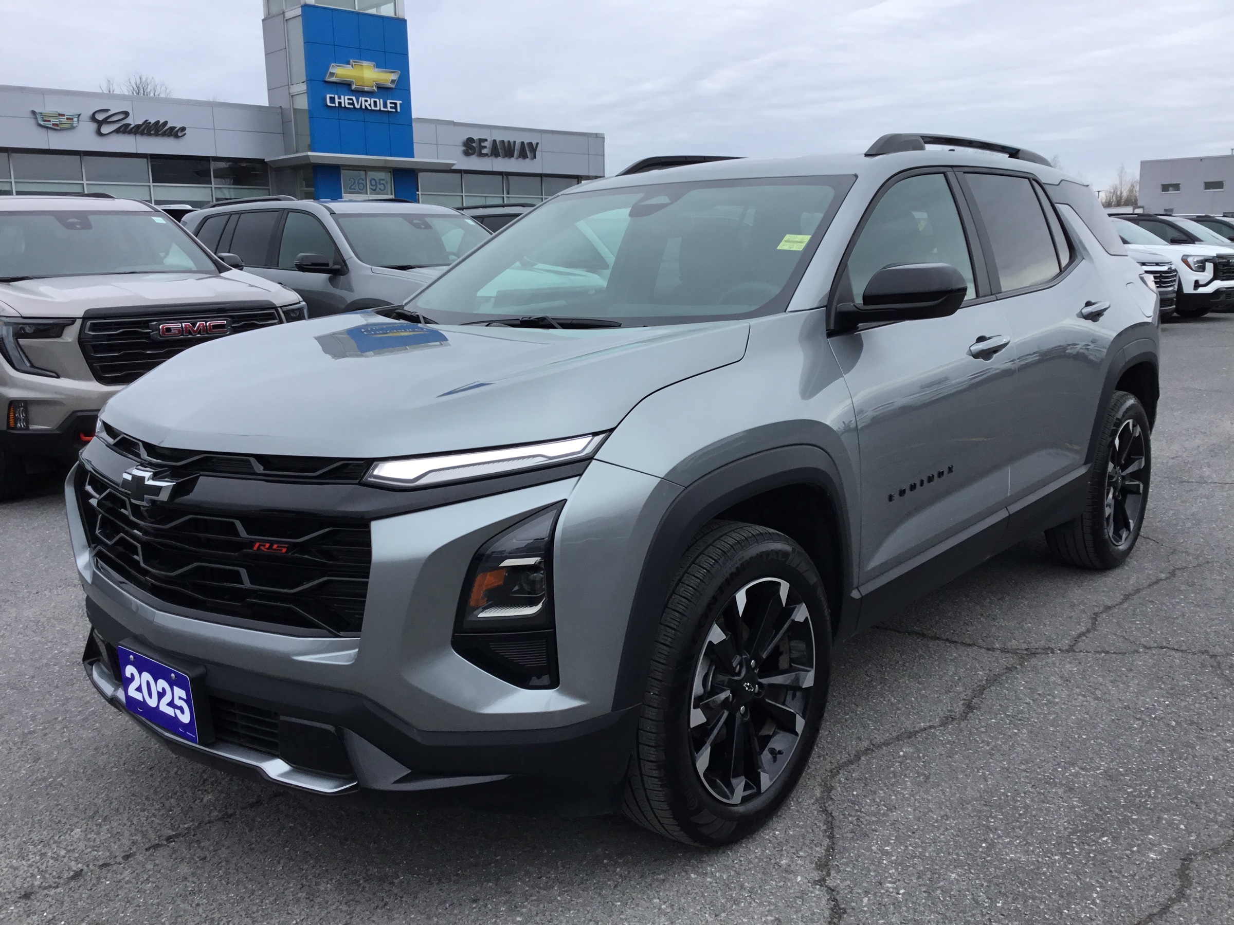 2025 Chevrolet Equinox RS AWD