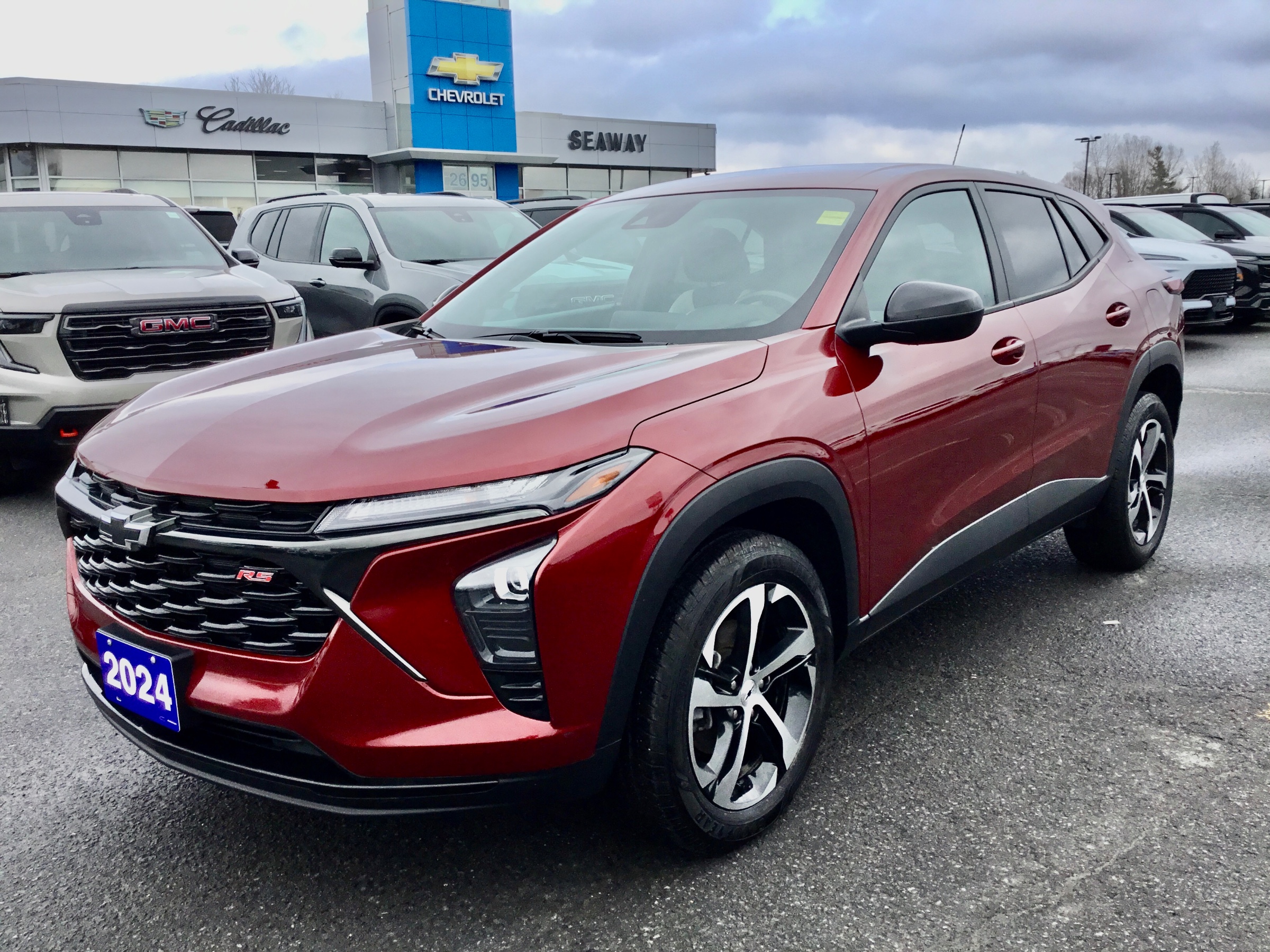 2024 Chevrolet Trax RS with 1RS FWD