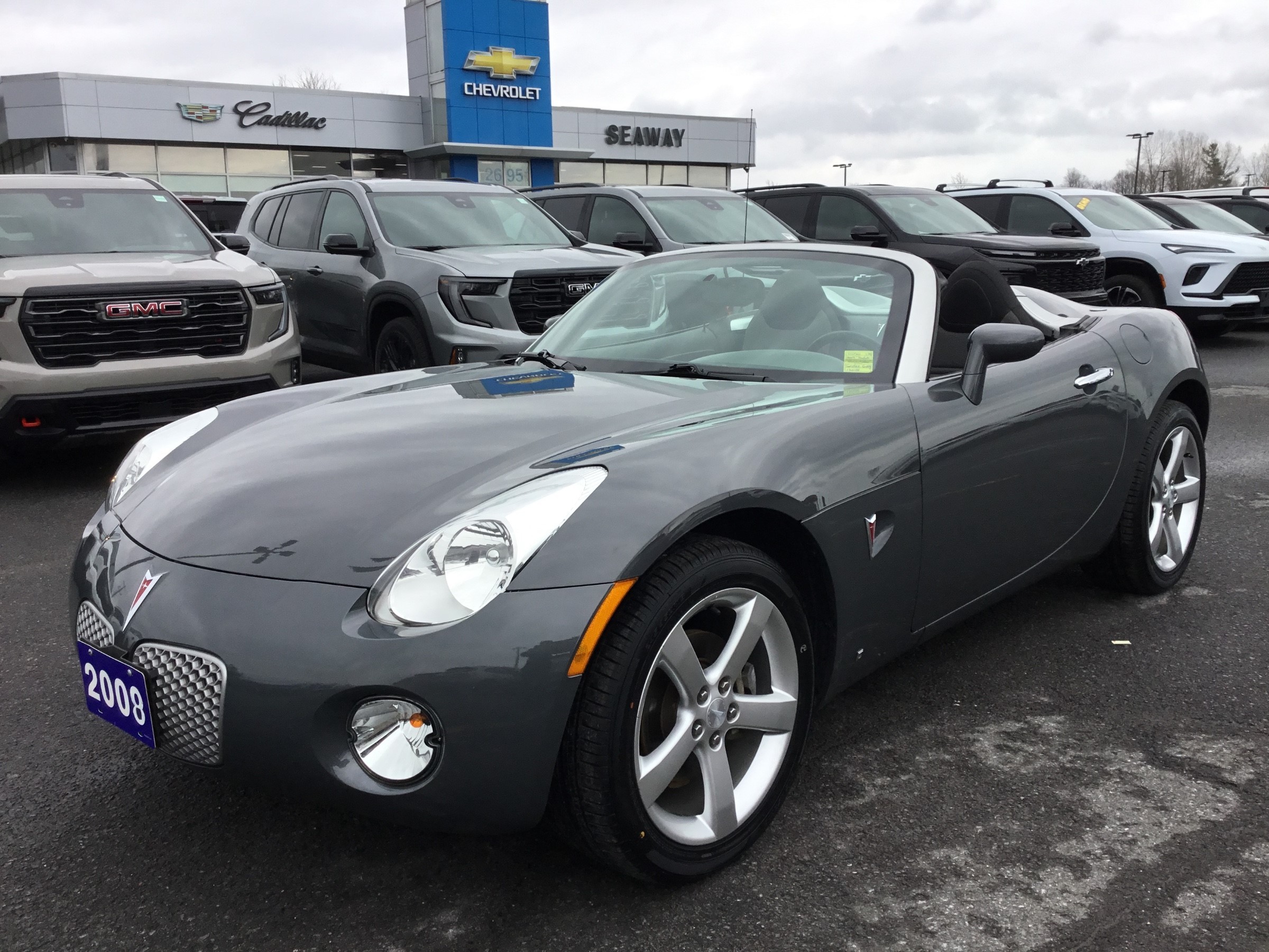 2008 Pontiac Solstice Base