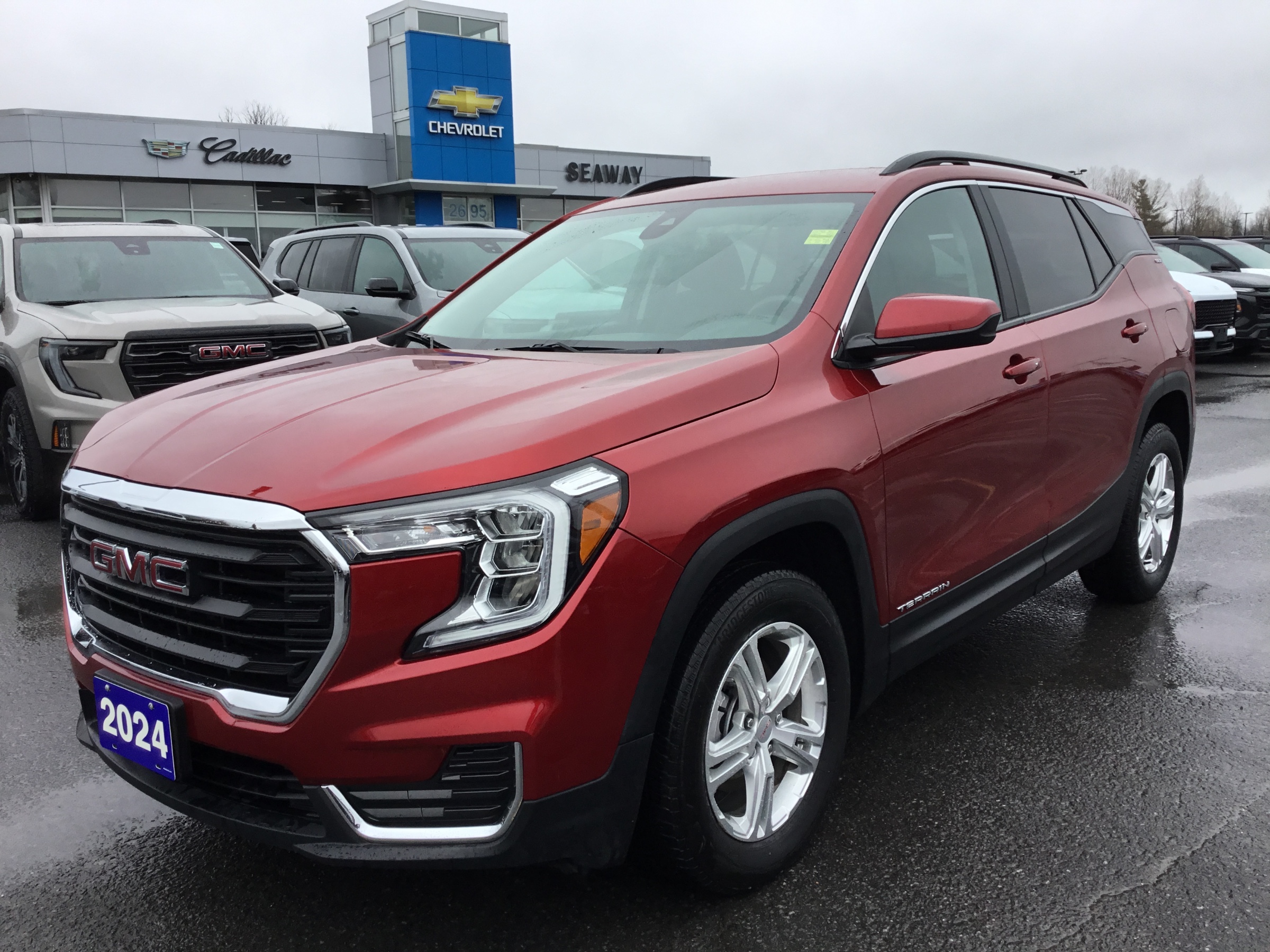 2024 GMC Terrain SLE AWD
