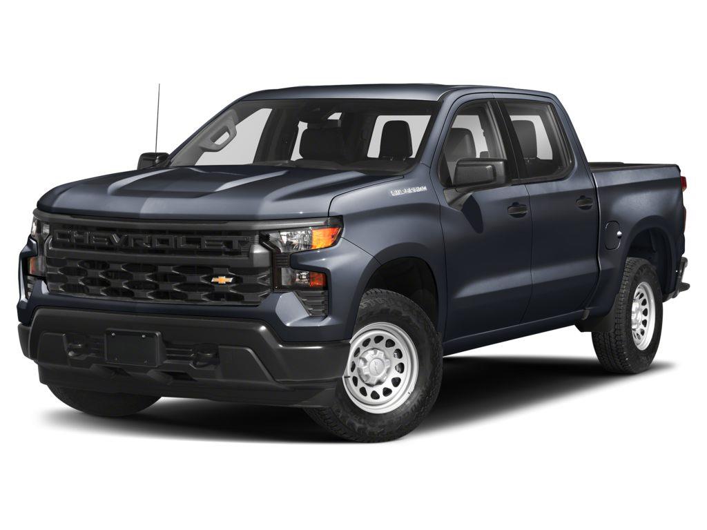 2024 Chevrolet Silverado 1500 Work Truck Crew Cab 4WD