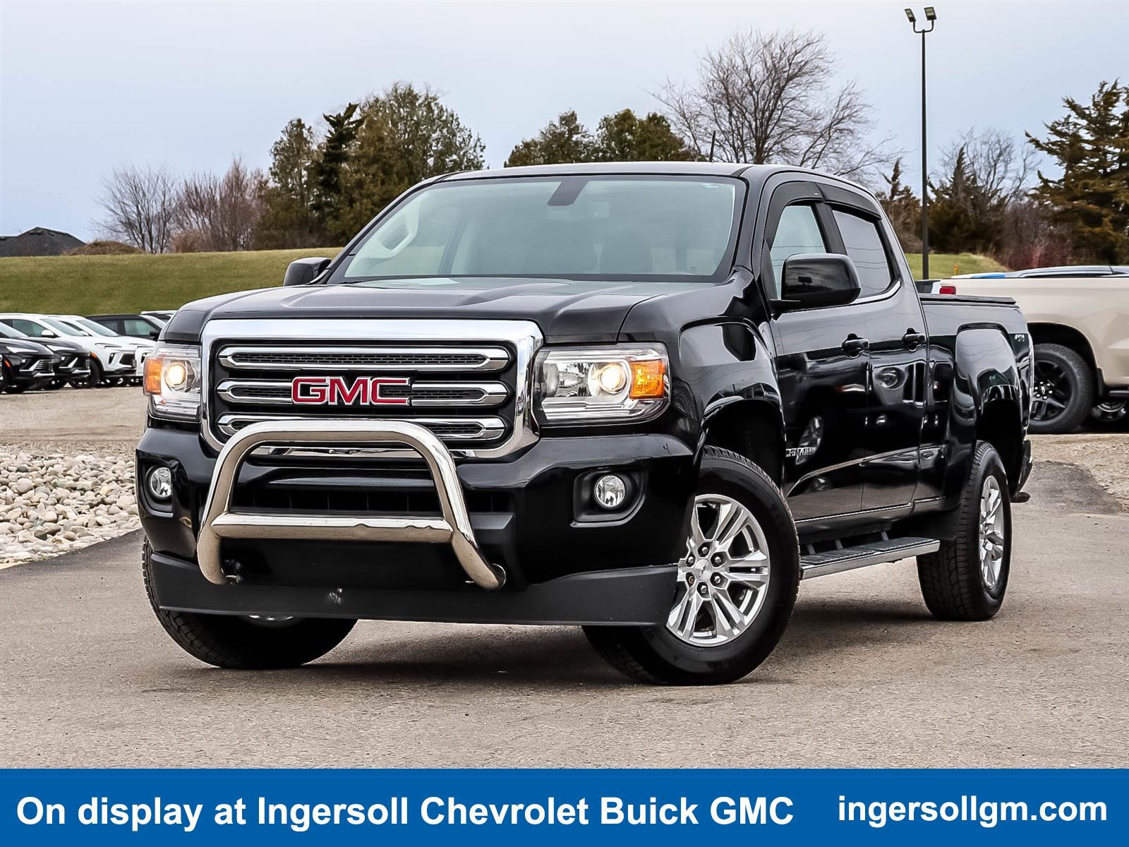 2019 GMC Canyon SLE Crew Cab 4WD
