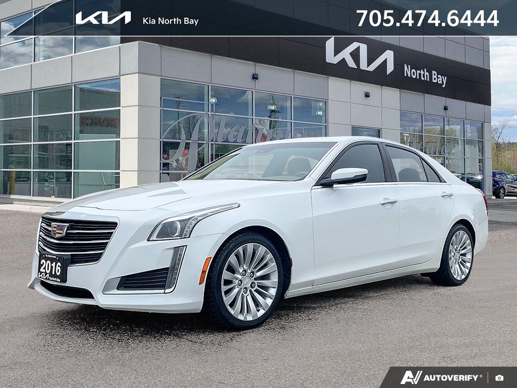 2016 Cadillac CTS 3.6L Luxury AWD