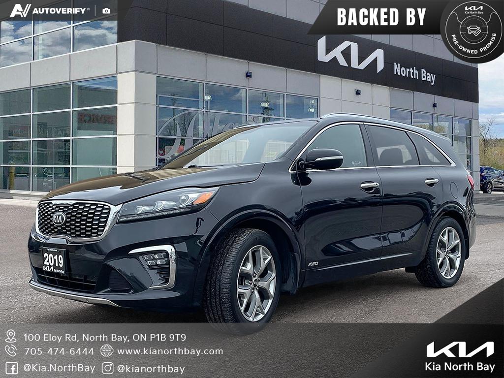 2019 Kia Sorento SX V6 AWD