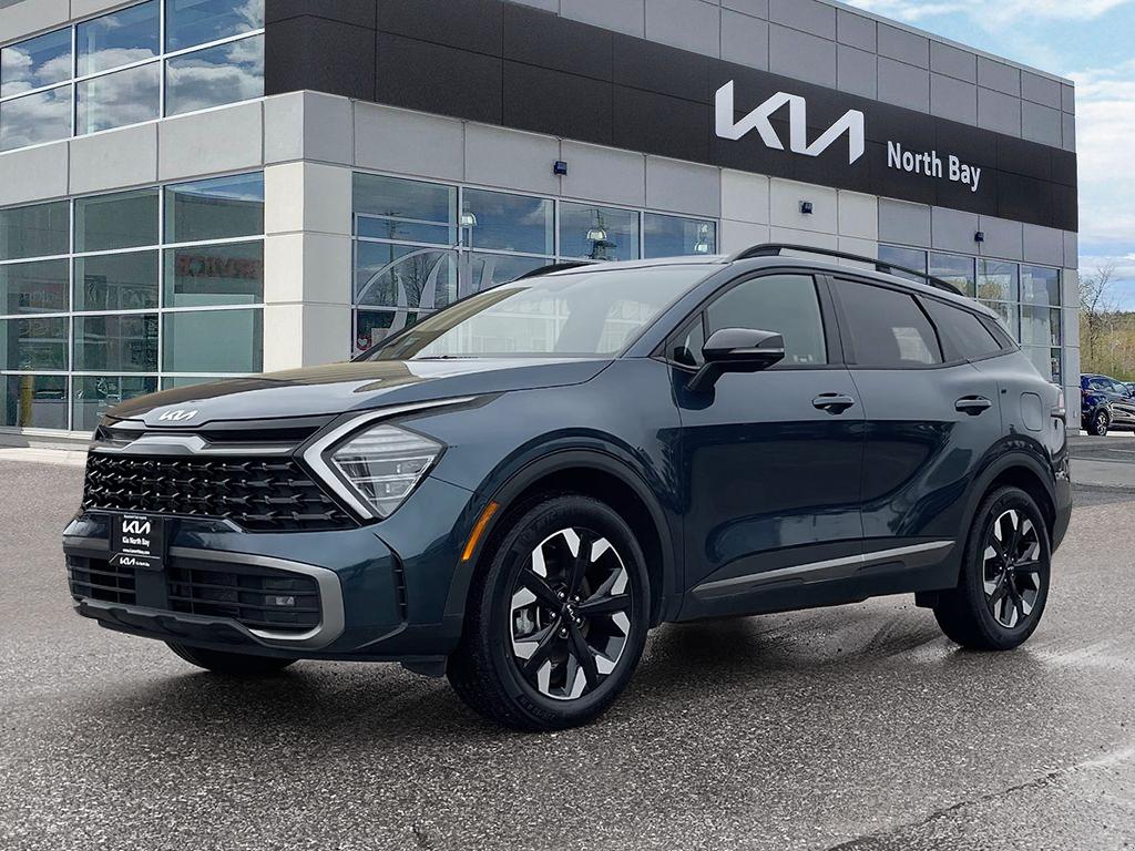 2023 Kia Sportage X-Line Limited AWD with Black Interior