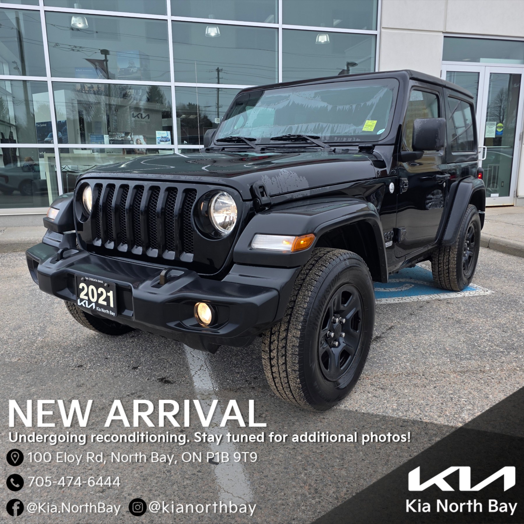 2021 Jeep Wrangler Sport 4WD