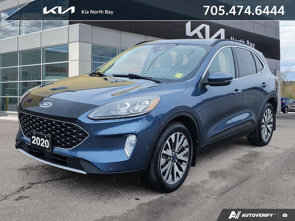 2020 Ford Escape Hybrid Titanium AWD