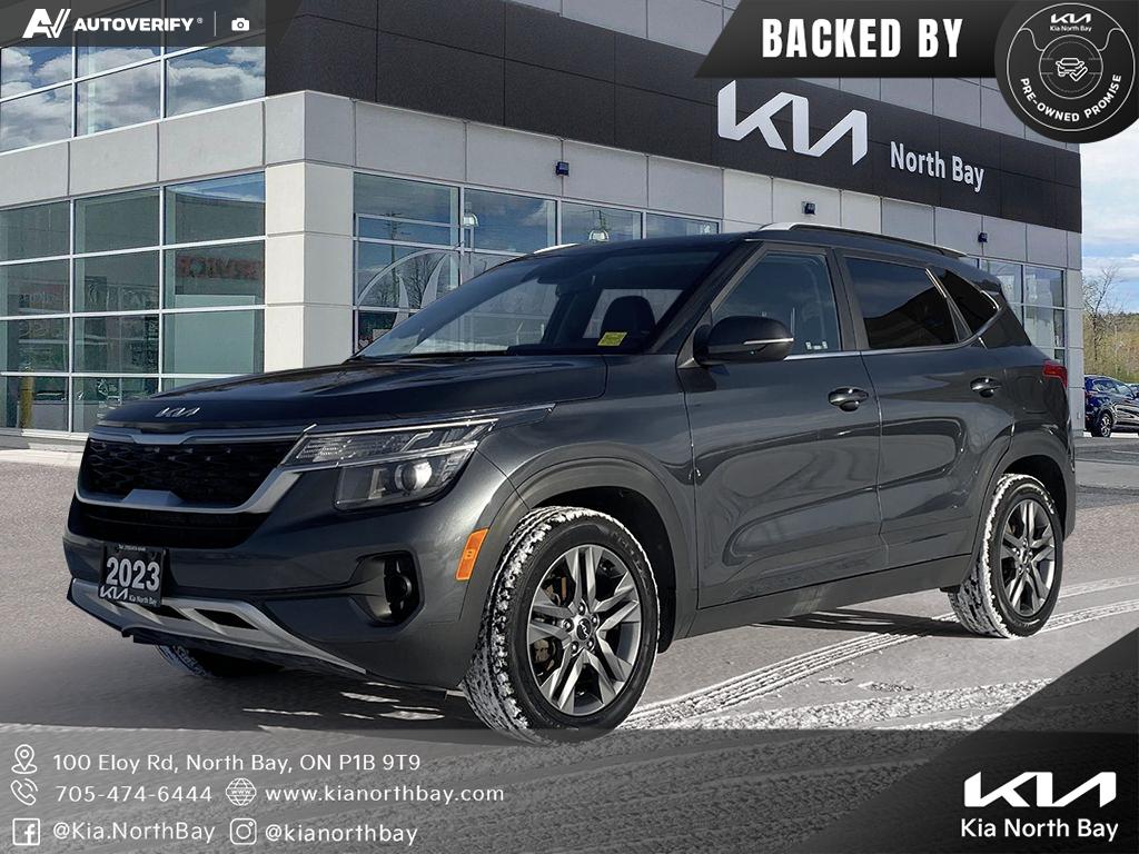 2023 Kia Seltos S FWD