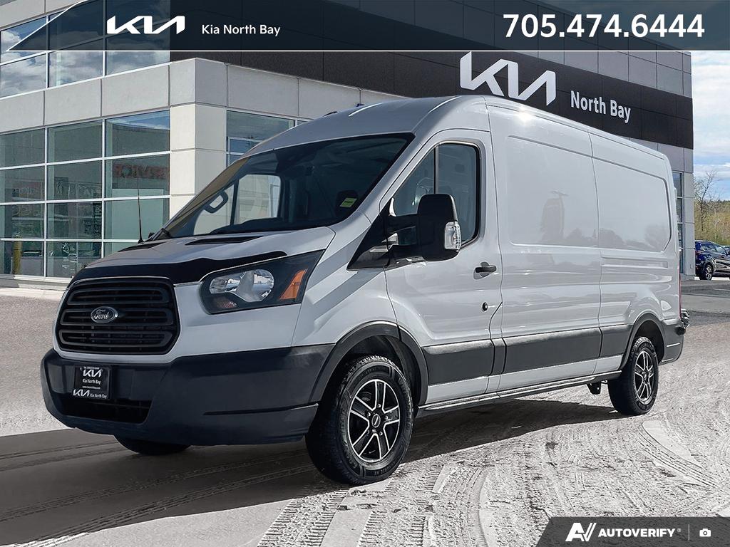 2018 Ford Transit Cargo 250 3dr LWB Medium Roof Cargo Van with Sliding Passenger Side Door