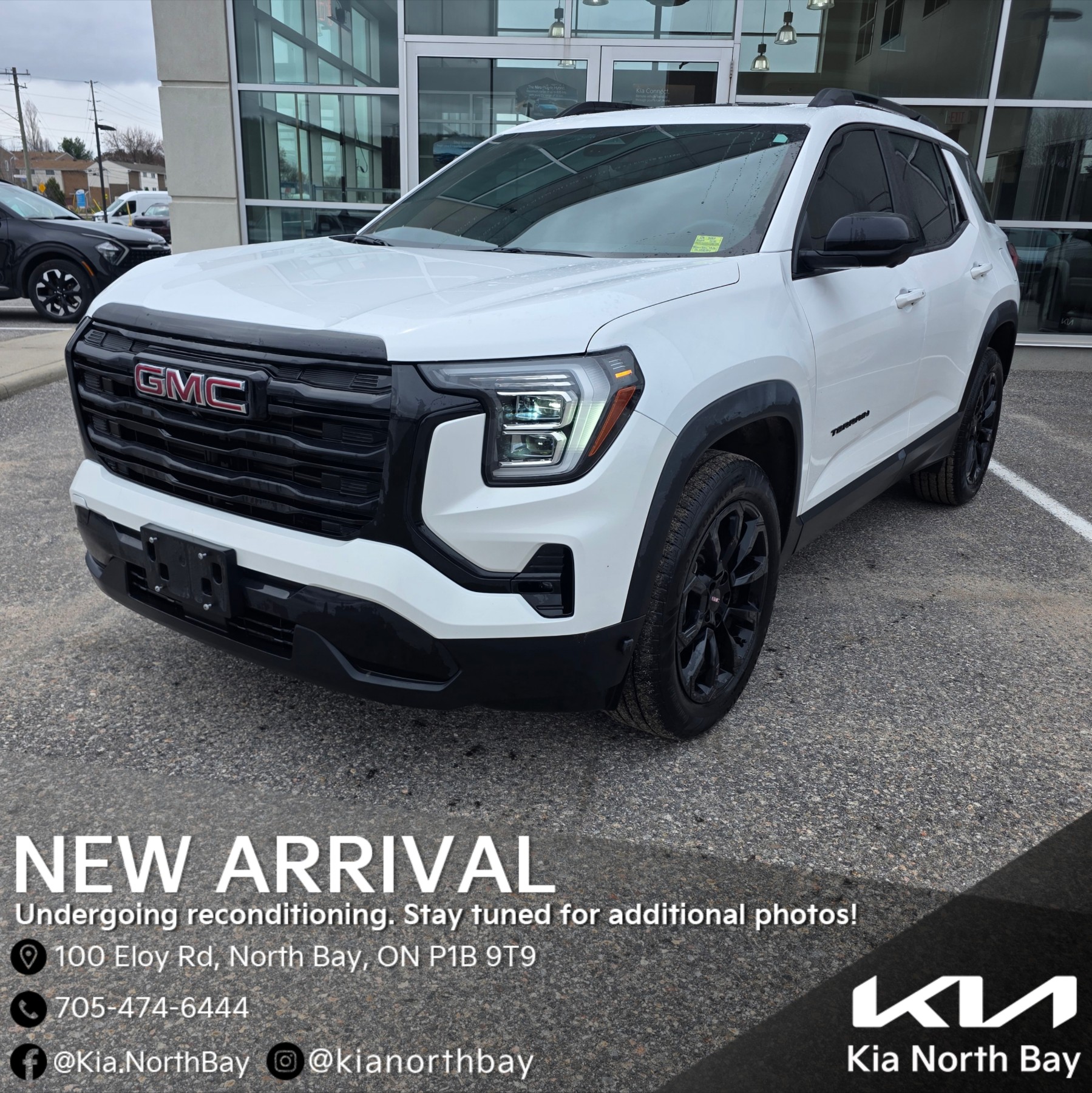 2025 GMC Terrain Elevation AWD